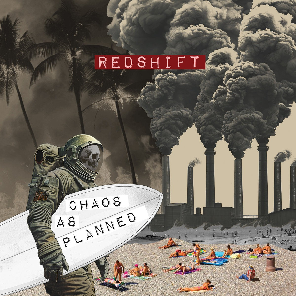 Redshift - Chaos As Planned (LP)