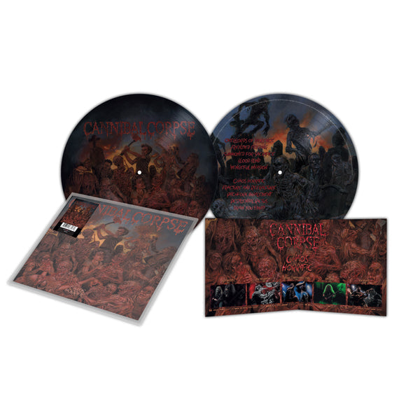 Cannibal Corpse - Chaos Horrific (LP, picture disc)