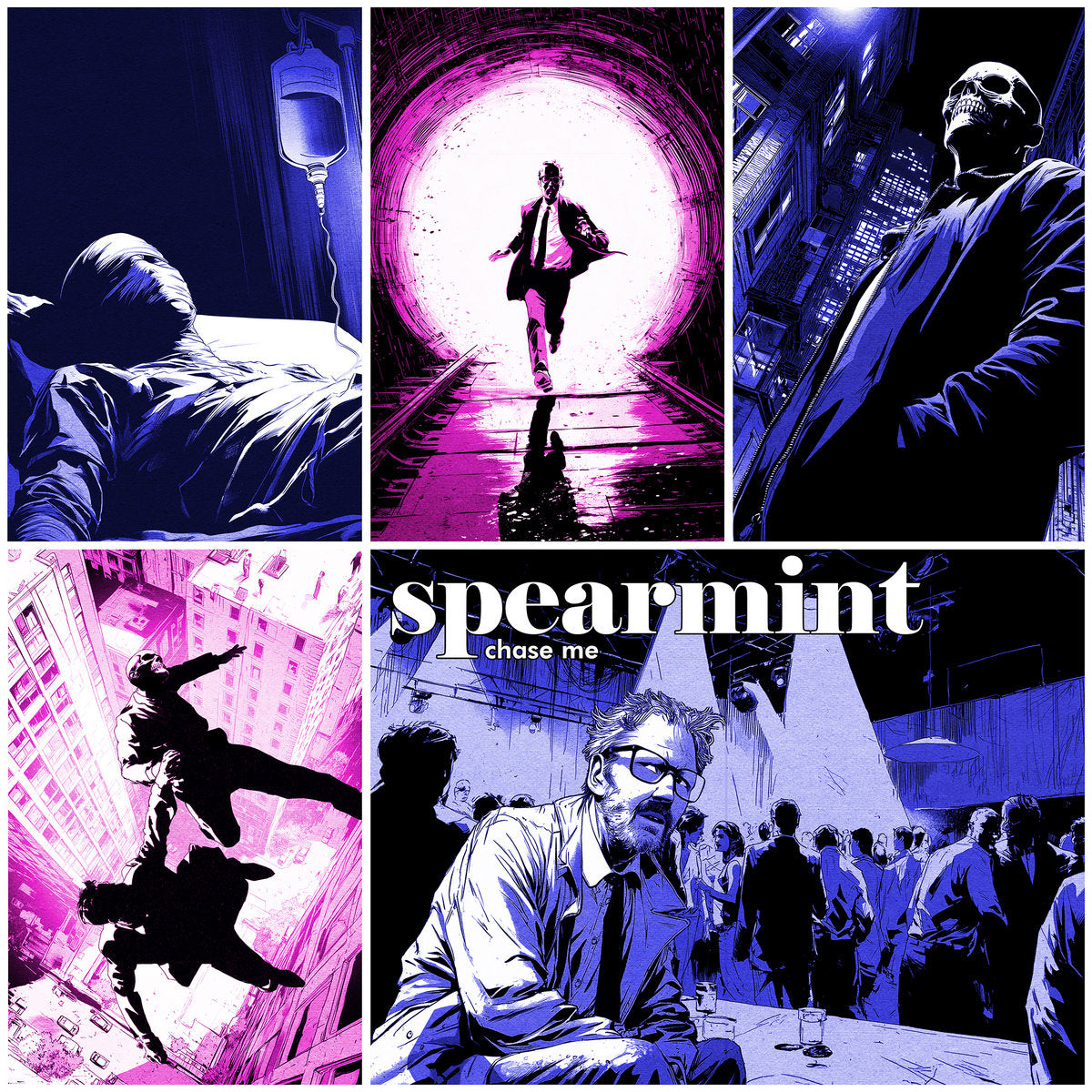 Spearmint - Chase Me (LP)