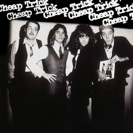 Cheap Trick - s/t (LP, silver vinyl)