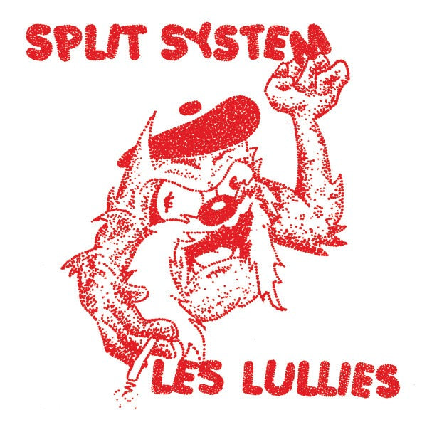 Split System/Les Lullies - Chemicals/À L'étroit (7")