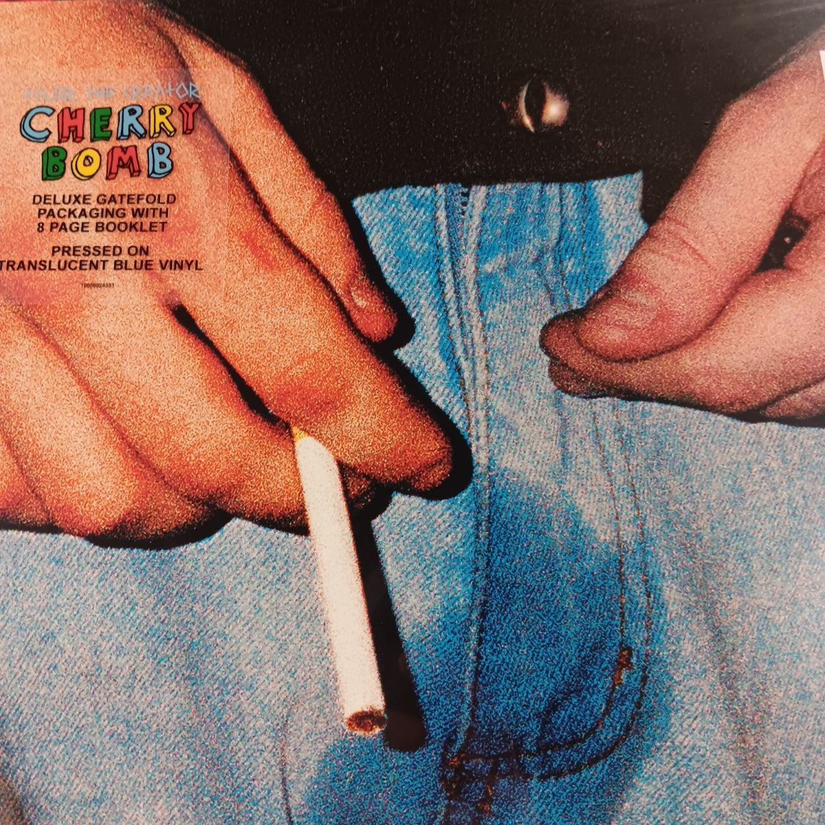 Tyler, The Creator - Cherry Bomb (2xLP, translucent blue vinyl)