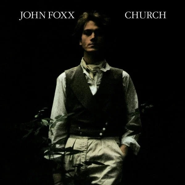 John Foxx - Church (LP, red vinyl)