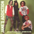 Jane's Addiction - City Square, Milan, Italy, October 11th 1990 (LP)