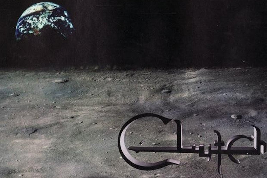 Clutch - s/t (LP, silver vinyl)