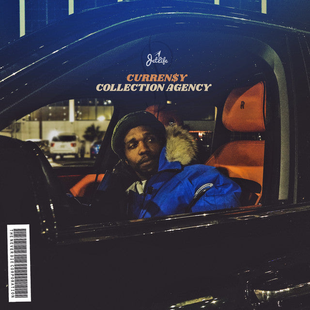 Curren$y - Collection Agency (LP, orange and blue vinyl)