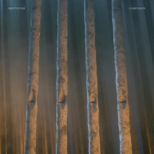 Skepticism - Companion (LP, sky blue vinyl)