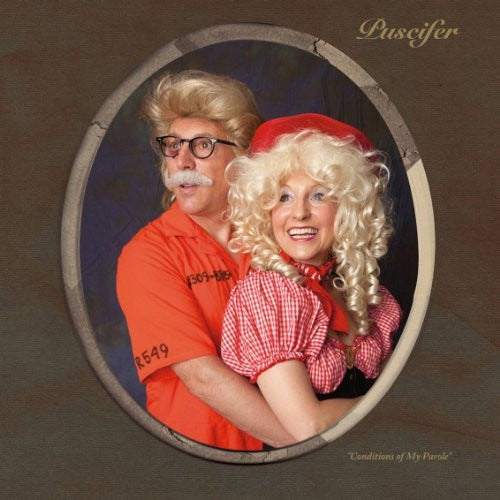 Puscifer - Conditions Of My Parole (2xLP, tangerine drum opaque orange/red yellow swirl vinyl)