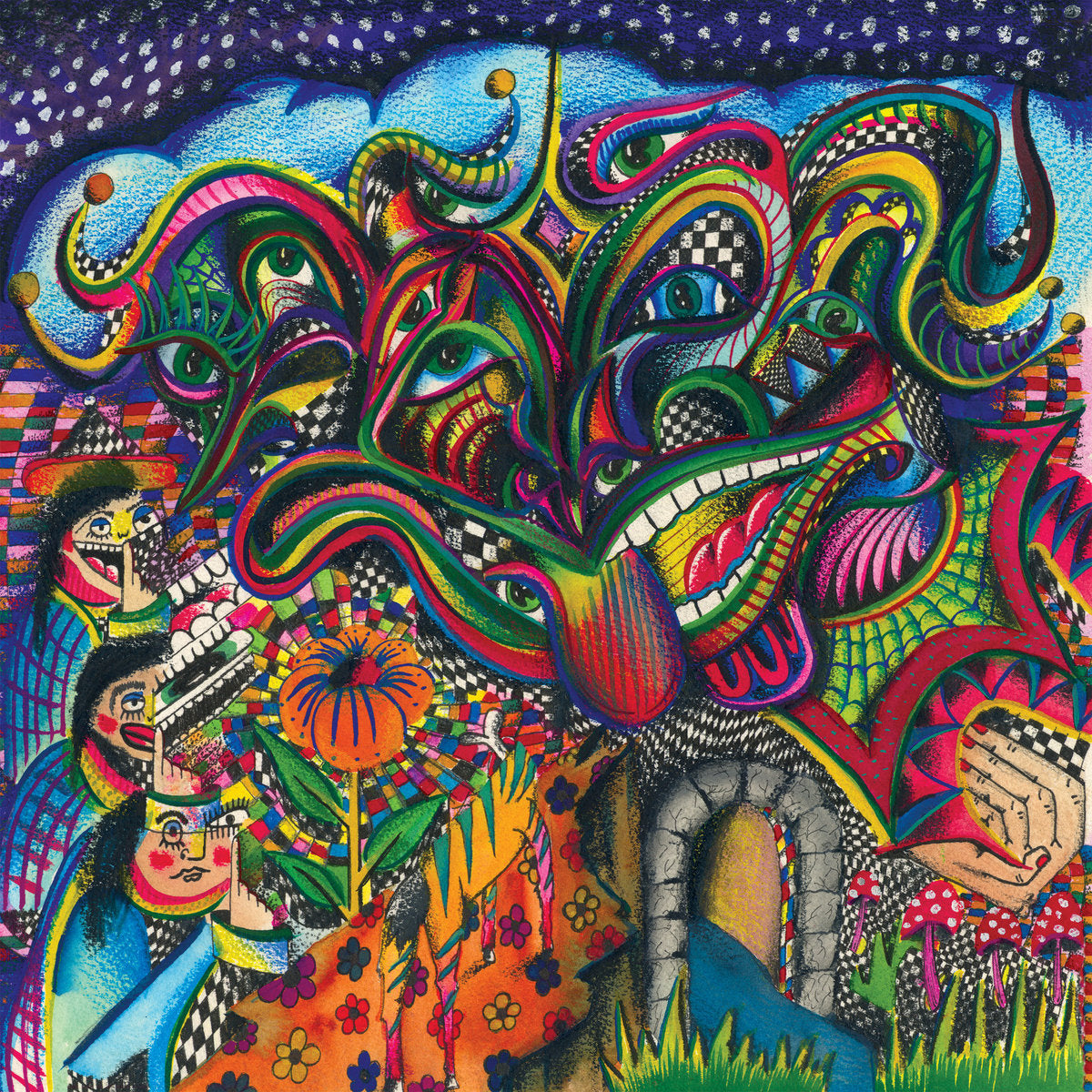 SALE: Al Lover - Cosmic Joke (LP, clear green vinyl) was £25.99