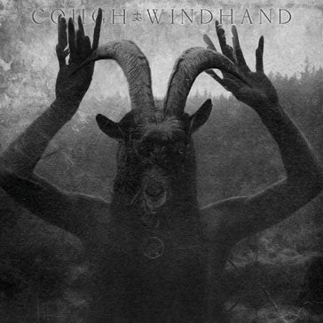 Cough/Windhand - Reflection Of The Negative (LP, black ice with splatter vinyl)