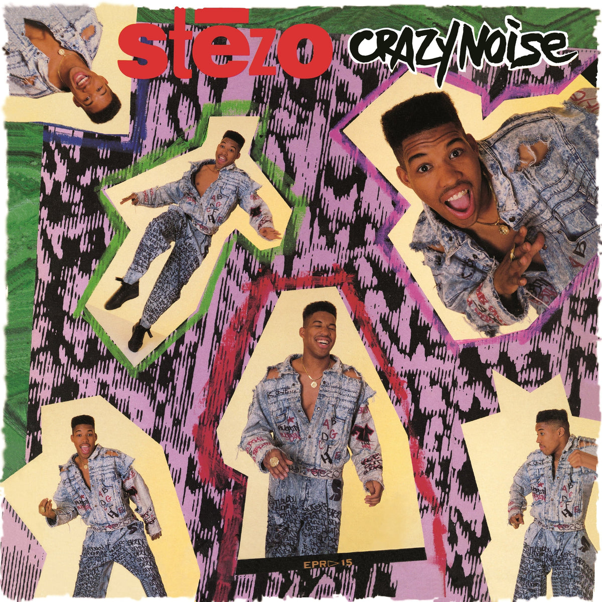 SALE: Stezo - Crazy Noise (LP, cotton candy splash) was 32.99
