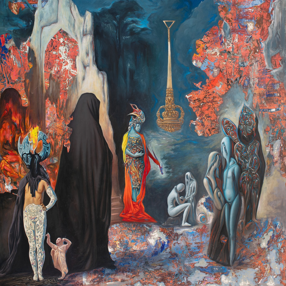 REZN - Cycles In The Infinite Dream (LP, sky blue vinyl)