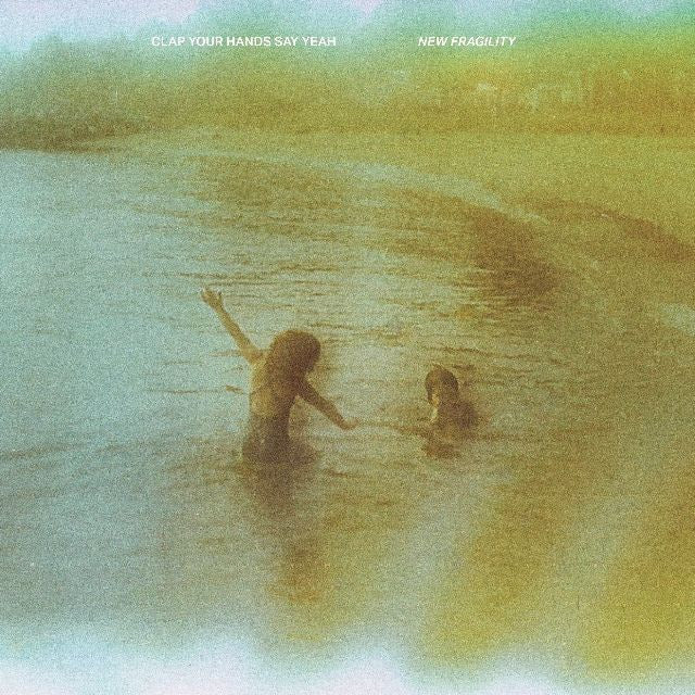 Clap Your Hands Say Yeah - New Fragility (LP, 'Bone Opaque' vinyl)