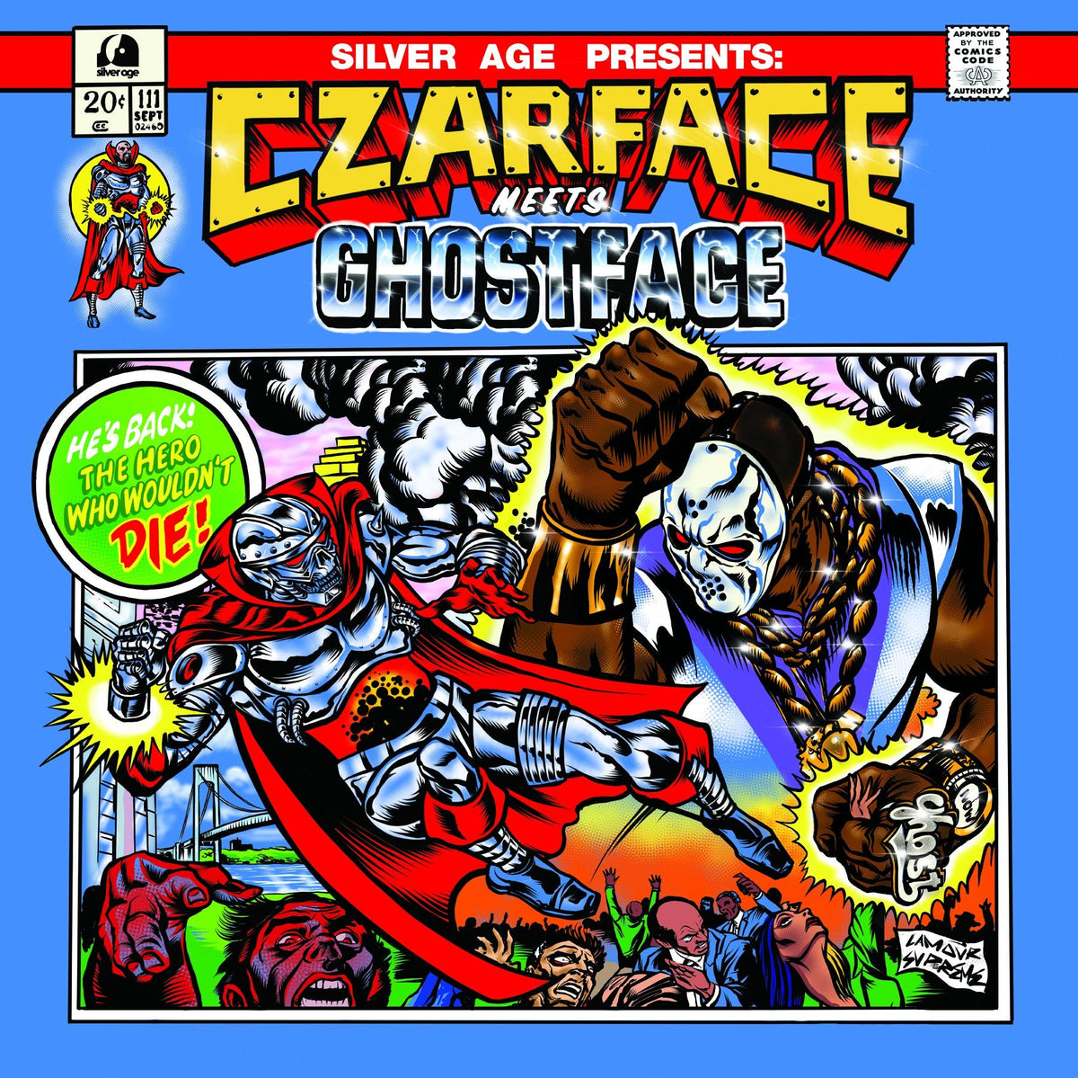 Czarface & Ghostface Killah - Czarface Meets Ghostface (CD)