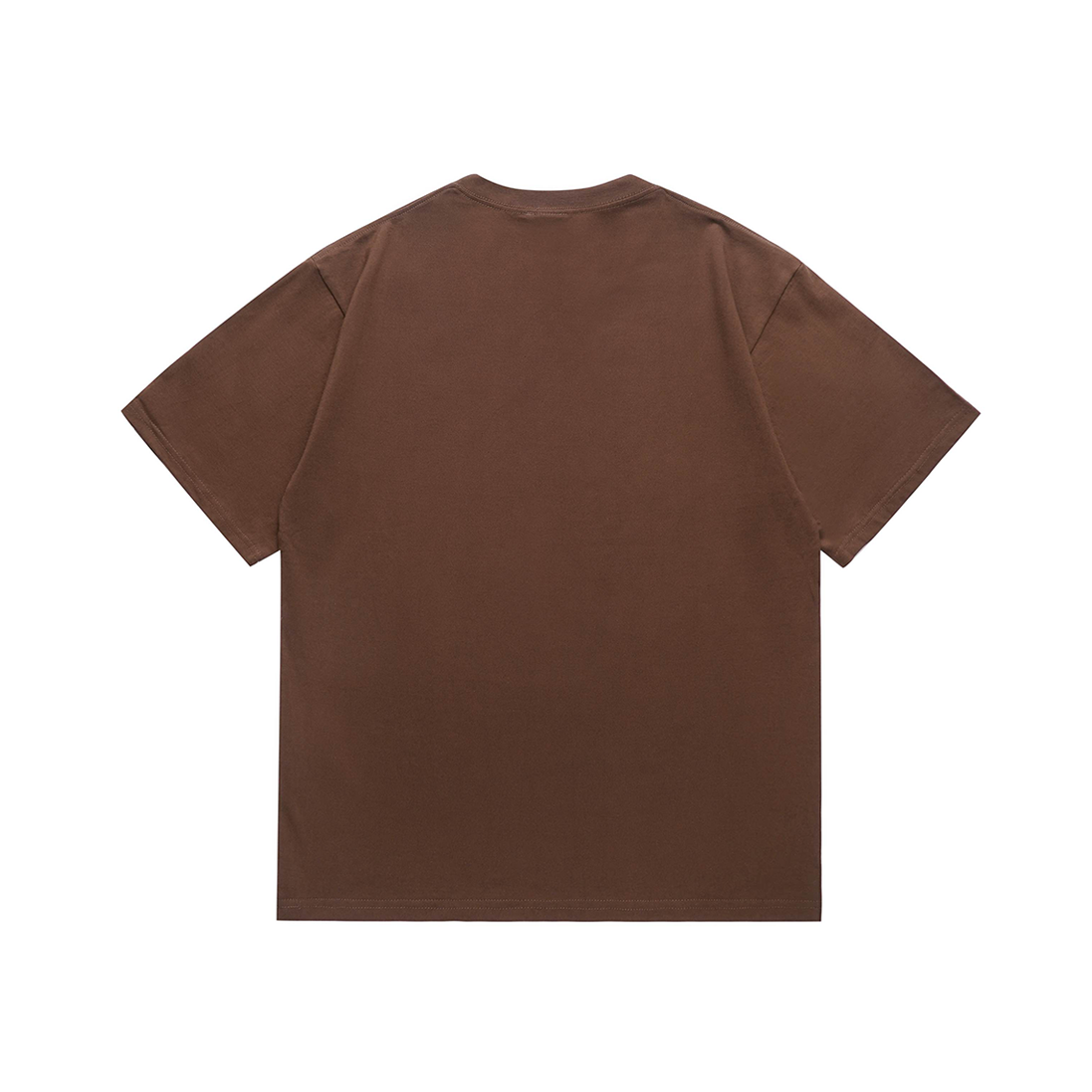 Bathing Shark and ape head print T-Shirt NextBlock