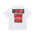 Bathing Shark and ape head print T-Shirt NextBlock