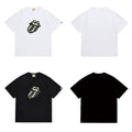 Bathing Shark and ape head print T Shirts NextBlock