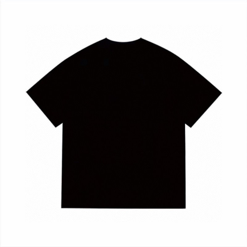 Bathing Shark and ape head print T Shirts NextBlock
