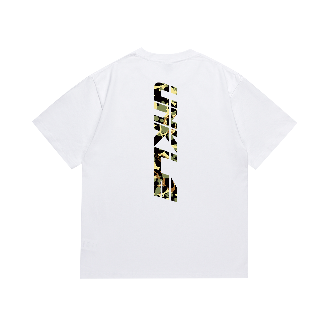 Bathing Shark and ape head print T Shirts NextBlock