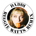 Cherry Glazerr - Daddi (Reggie Watts Remix) / Self Explained (tUne- yArDs Remix) (7", white vinyl)