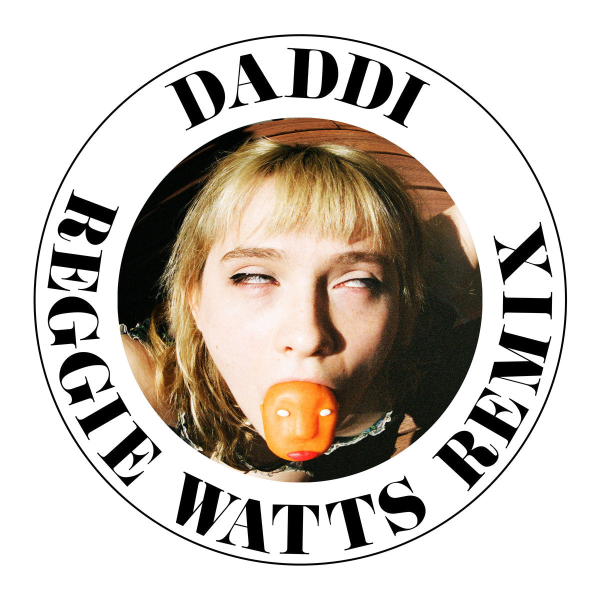 Cherry Glazerr - Daddi (Reggie Watts Remix) / Self Explained (tUne- yArDs Remix) (7", white vinyl)