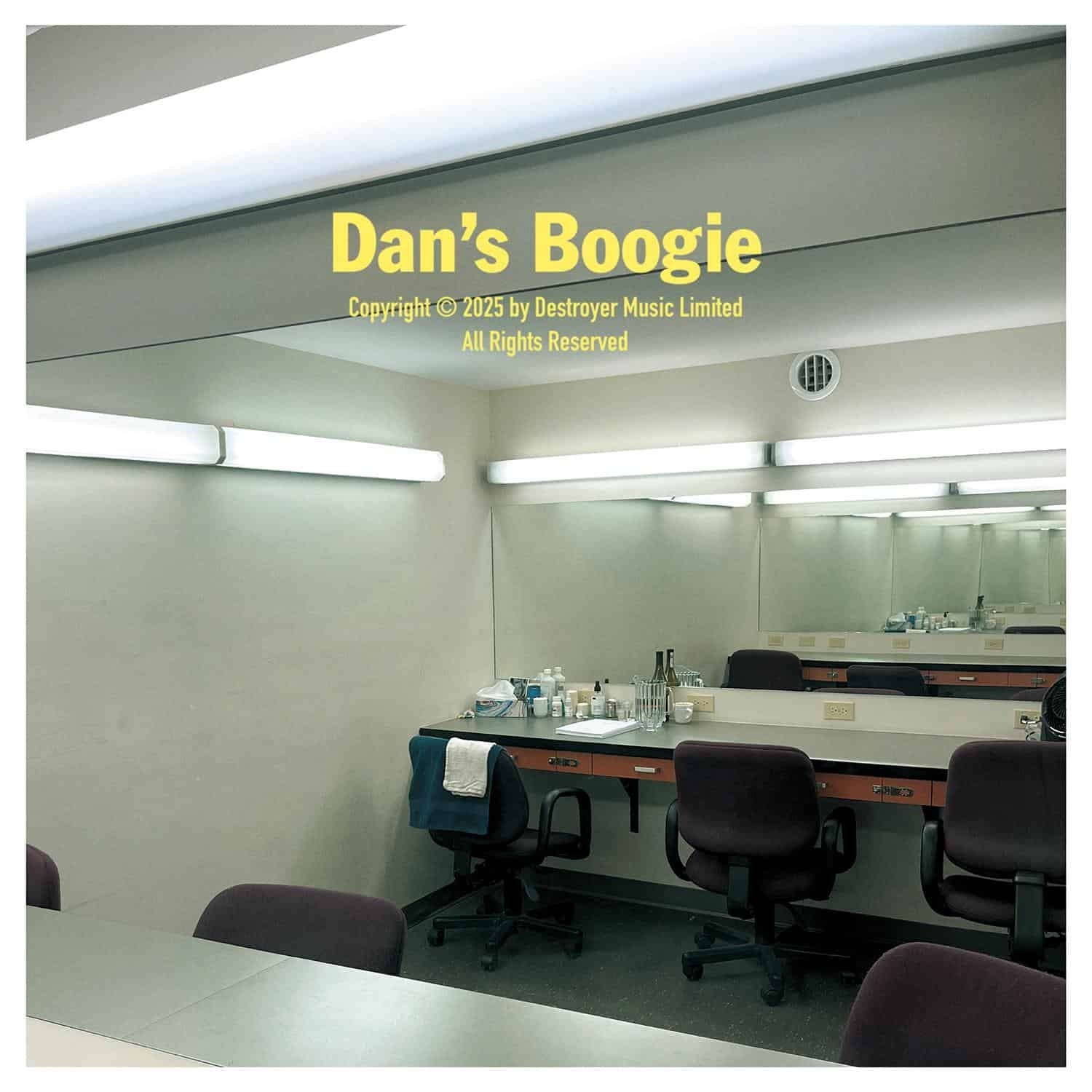 Destroyer - Dan's Boogie (LP, coke bottle and black swirl vinyl)