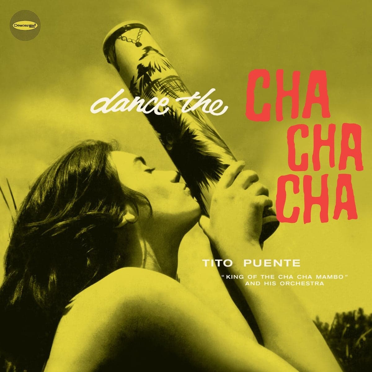 Tito Puente & His Orchestra - Dance The Cha Cha Cha (LP)