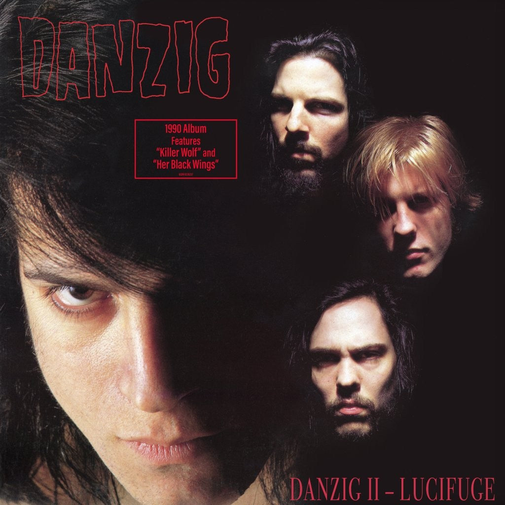 Danzig - II - Lucifuge (LP)