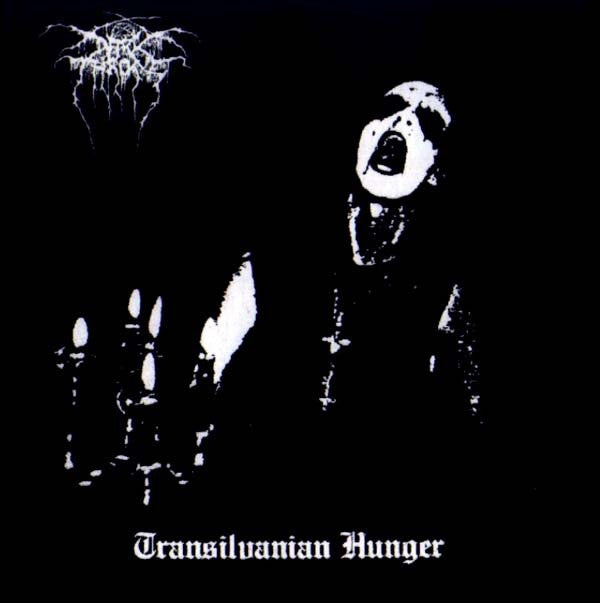 Darkthrone - Transilvanian Hunger (LP, black and white vinyl)
