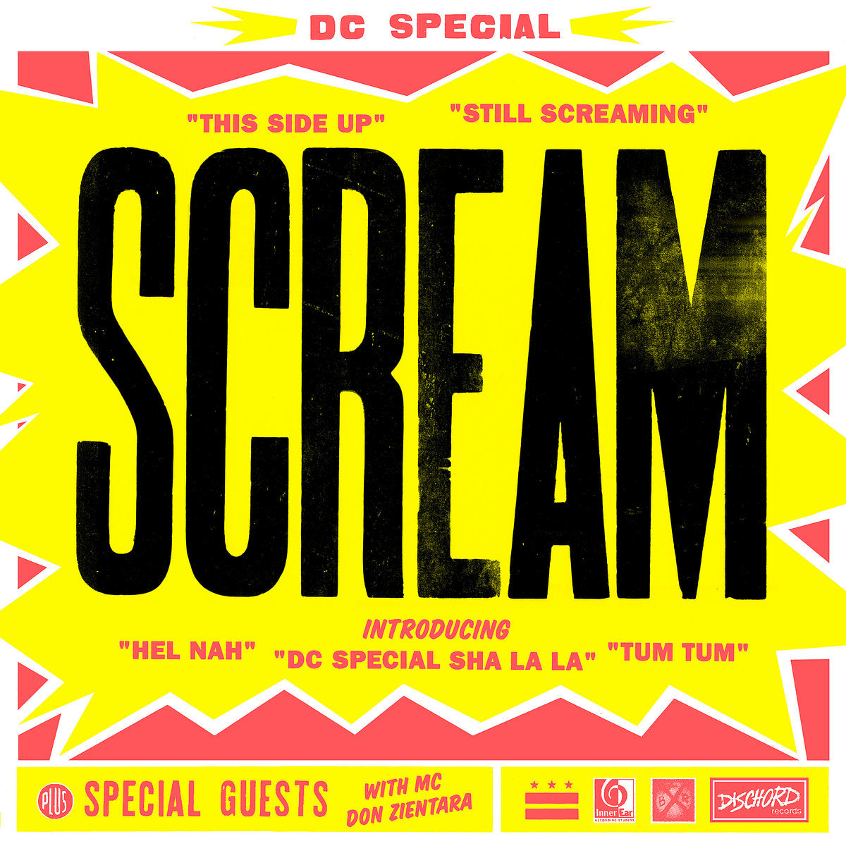 Scream - DC Special (LP)