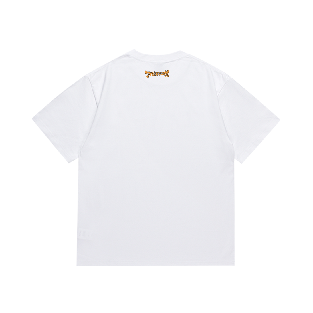 Bathing Shark and ape head print T-Shirt NextBlock