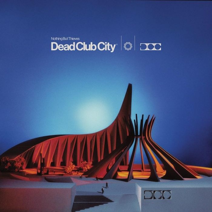 Nothing But Thieves - Dead Club City (2xLP, deluxe edition, light blue marbled vinyl)