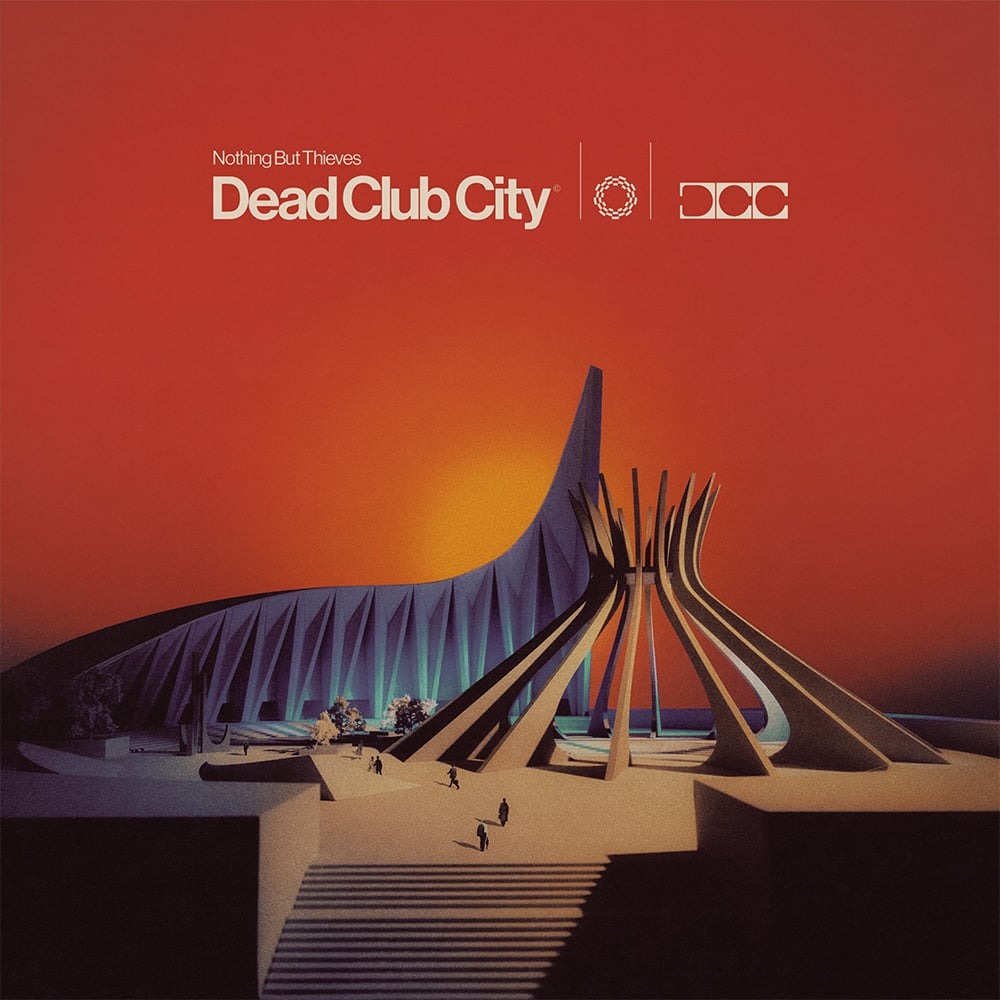 Nothing But Thieves - Dead Club City (LP, Milky Clear)