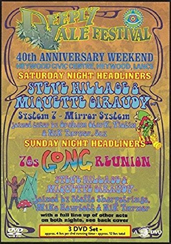Various - Deeply Vale Festival 40th Anniversary (3 DVD Set)