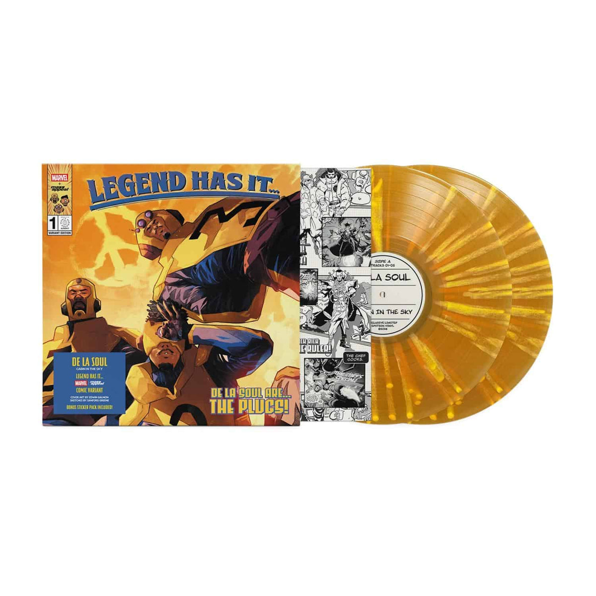 De La Soul - Cabin In The Sky (2xLP, "legend has it..." version)