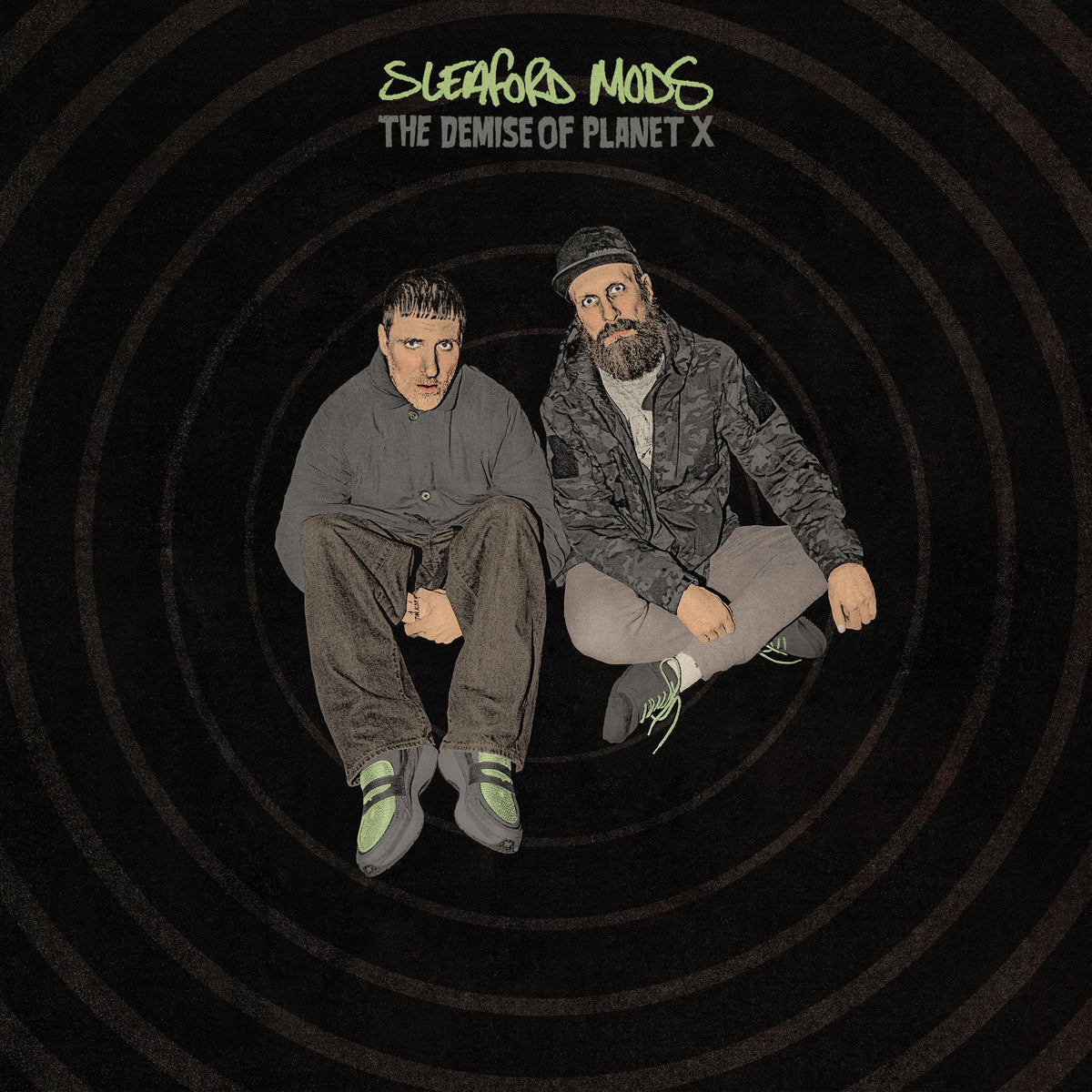 Sleaford Mods - The Demise Of Planet X (LP, neon green marble vinyl)