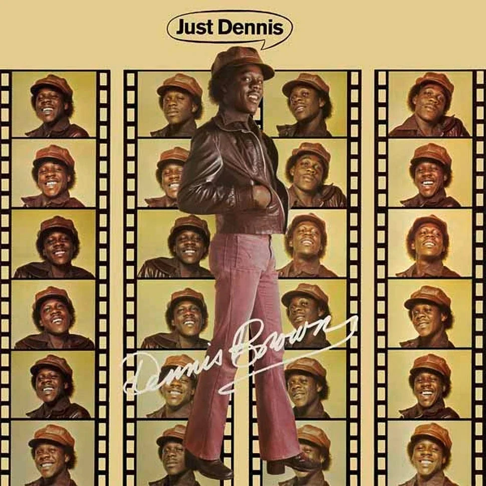 Dennis Brown - Just Dennis (LP, green vinyl)
