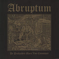 Abruptum - De Profundis Mors Vas Cousumet (12")