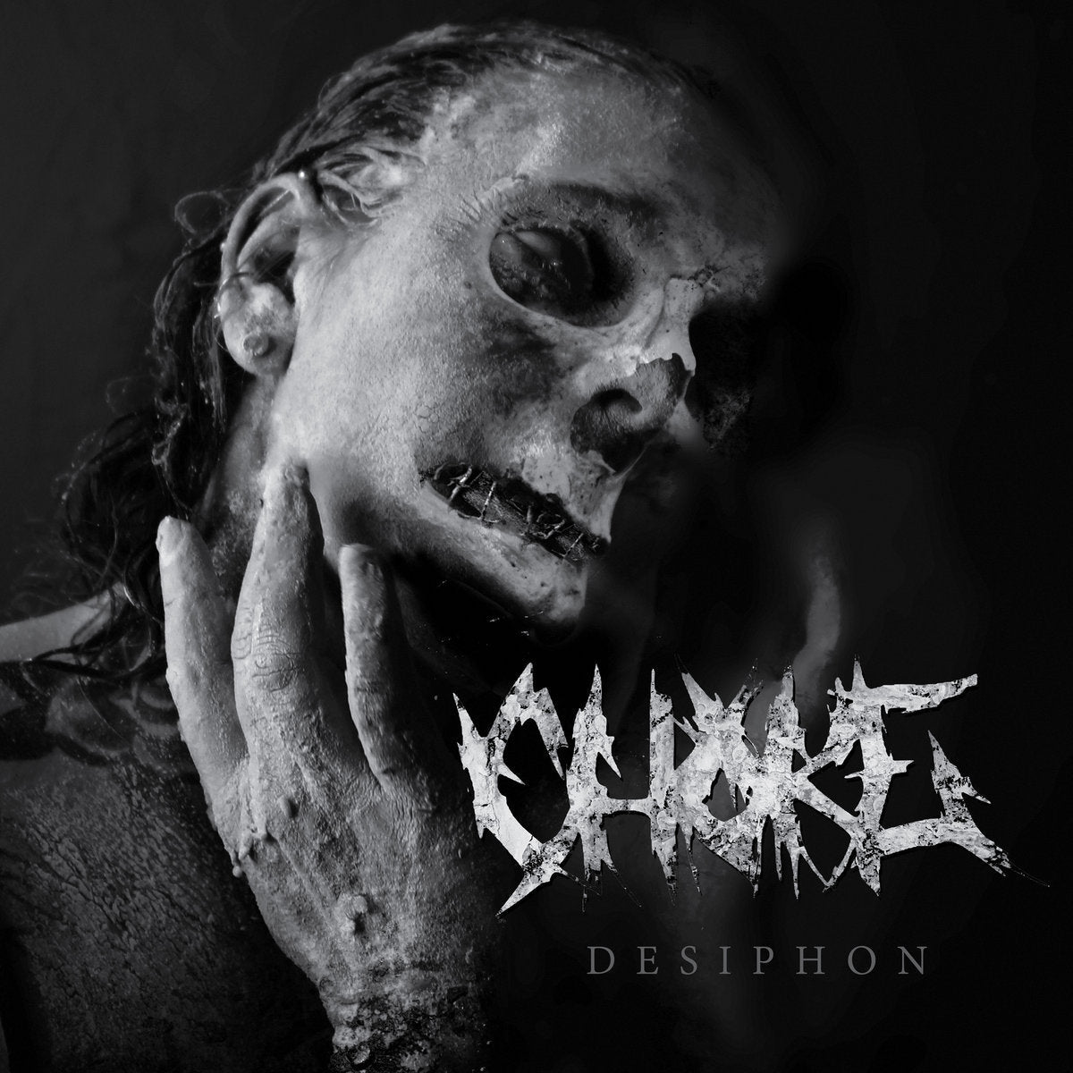 Choke - Desiphon (12", three colour striped splatter etched vinyl)