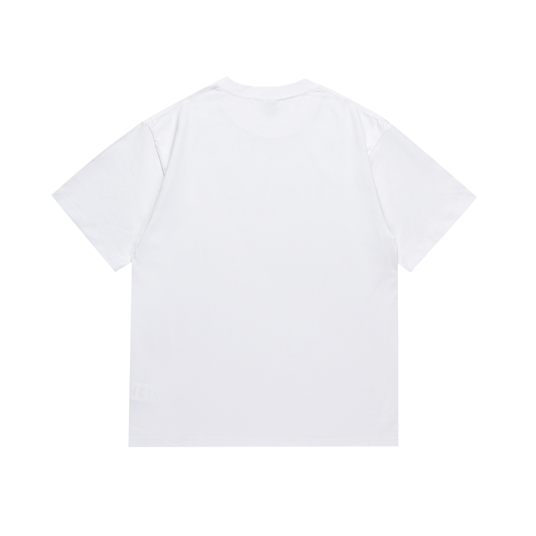 Bathing Shark and ape head print T-Shirt NextBlock