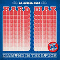 SALE: Hard Wax - Diamond In The Rough (LP, clear w/ red & blue splatter) was £18.99