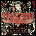 Watain - Die In Fire - Live In Hell (2xLP, transparent yellow and red vinyl)