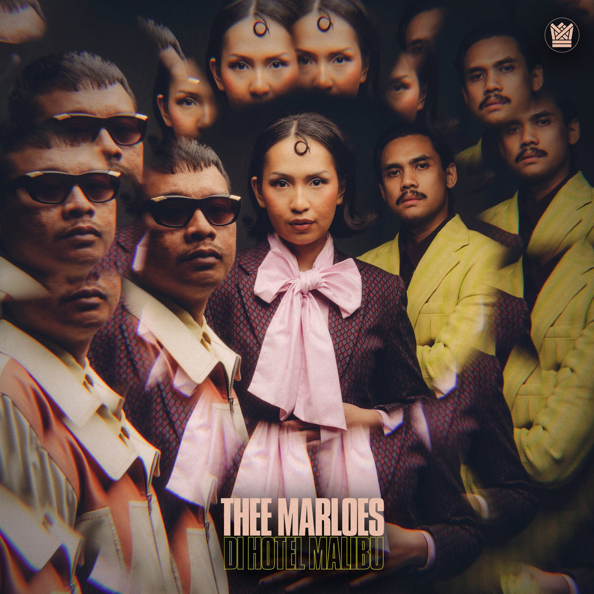 Thee Marloes - Di Hotel Malibu (LP, clear emerald vinyl)