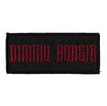 [Patch] Dimmu Borgir - Logo (red)