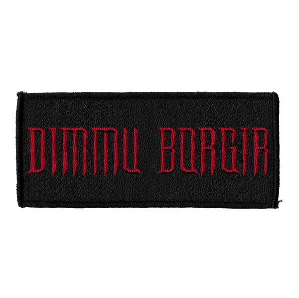 [Patch] Dimmu Borgir - Logo (red)