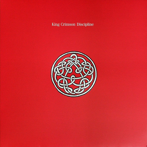 King Crimson - Discipline (LP, Steven Wilson & Robert Fripp stereo mix)