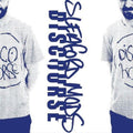 Sleaford Mods - Discourse / Eton Alive (7", White vinyl)
