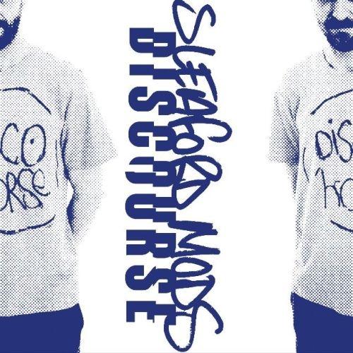 Sleaford Mods - Discourse / Eton Alive (7", White vinyl)