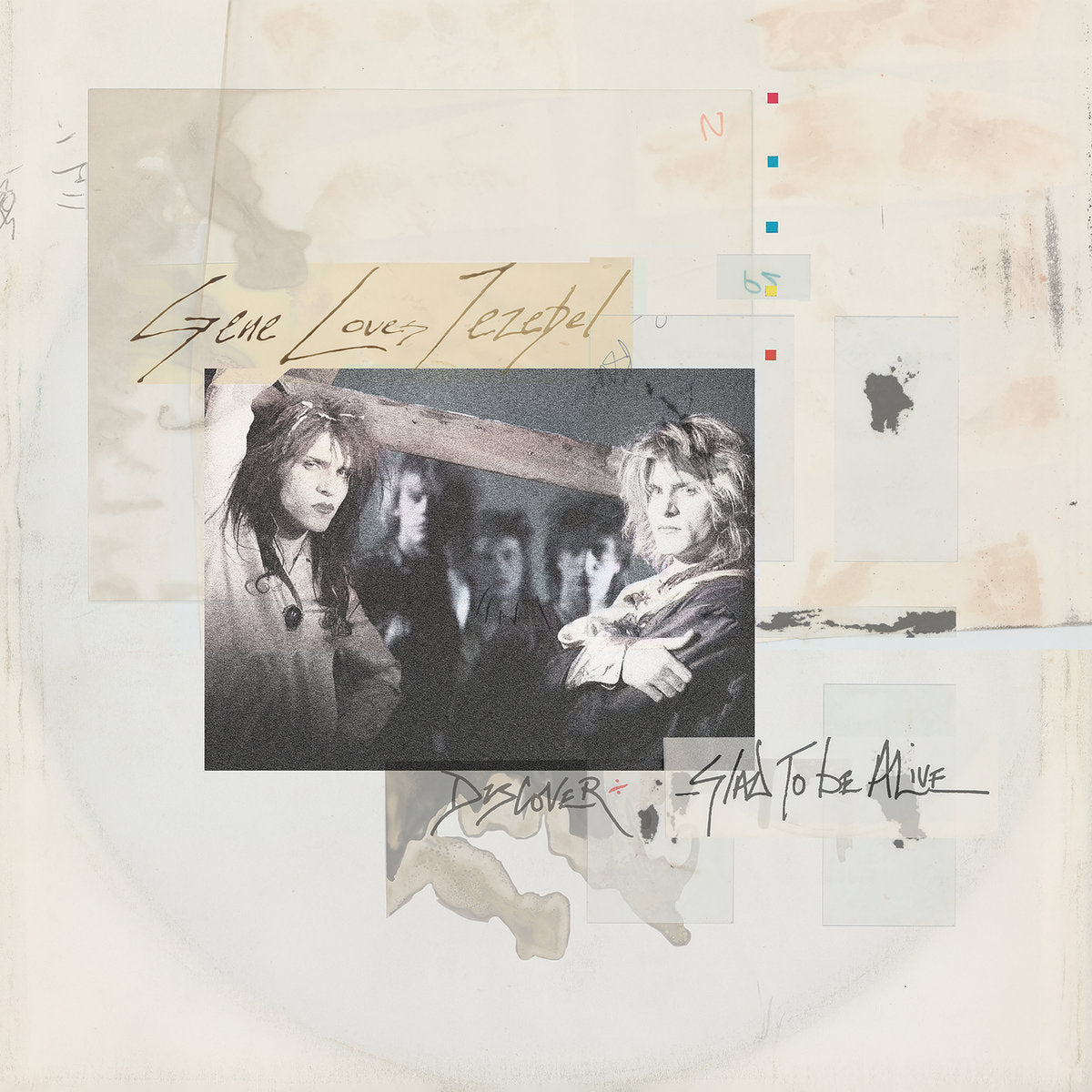 Gene Loves Jezebel - Discover/Glad To Be Alive (2xLP, 40th anniversary edition)