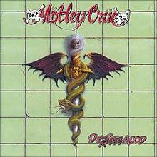 Mötley Crüe - Dr Feelgood (LP, red/white splatter vinyl, lenticular sleeve)